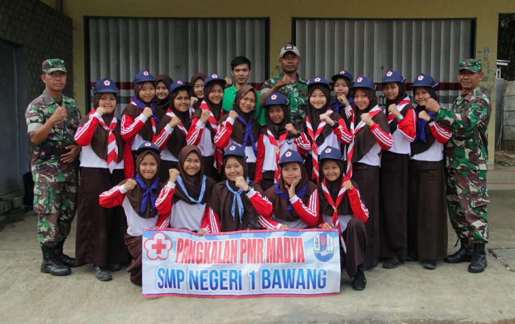 PRAMUKA SISTEM BLOK DI SMP 1 BAWANG