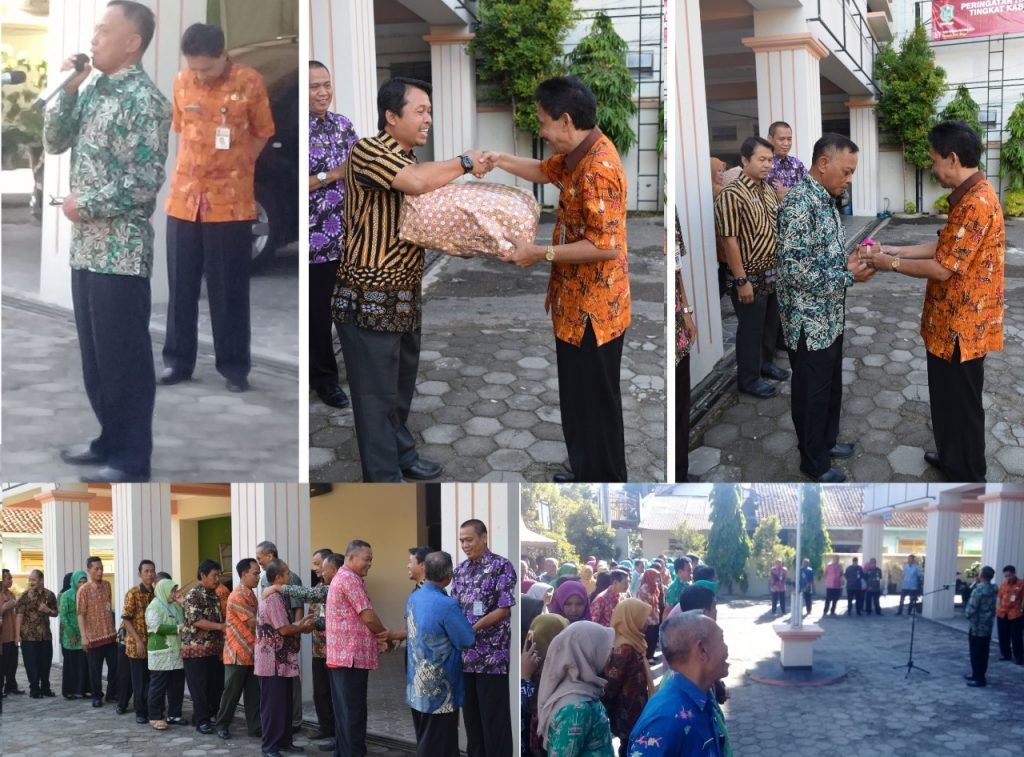 Pelepasan Pejabat yang Promosi, Mutasi dan Purna Tugas Dinas Pendidikan, Kepemudaan dan Olahraga