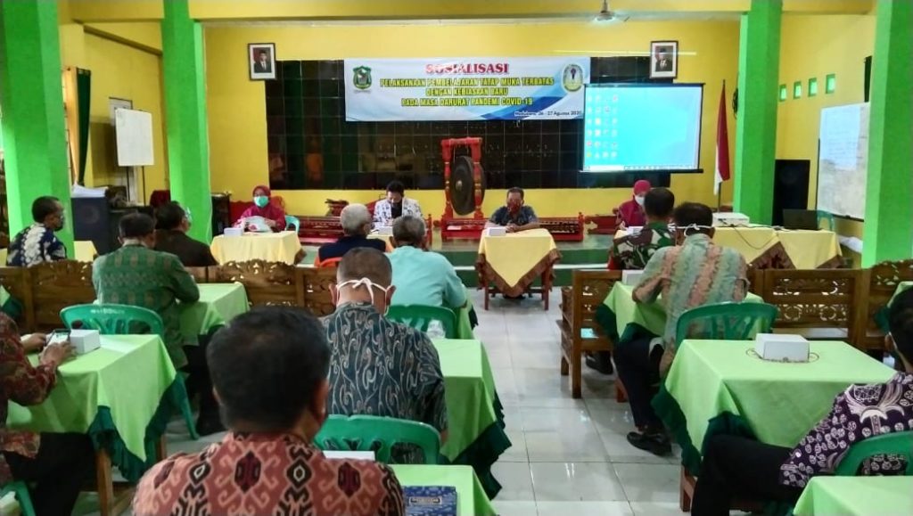 Pemkab Banjarnegara Siapkan Ujicoba Pembelajaran Tatap Muka Terbatas di SMPN 1 Madukara