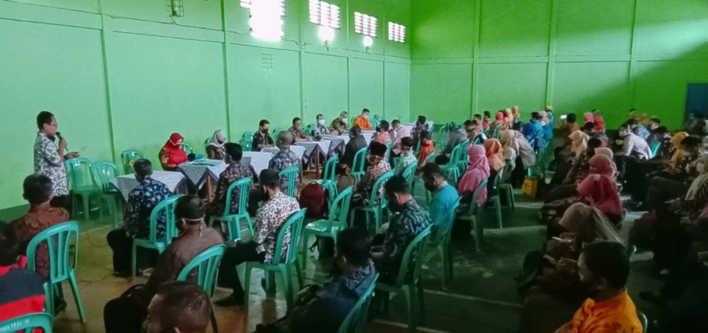 Pengelola BOS di sekolah diminta untuk update regulasi dan aktif berkomunikasi dengan Tim BOS Kabupaten