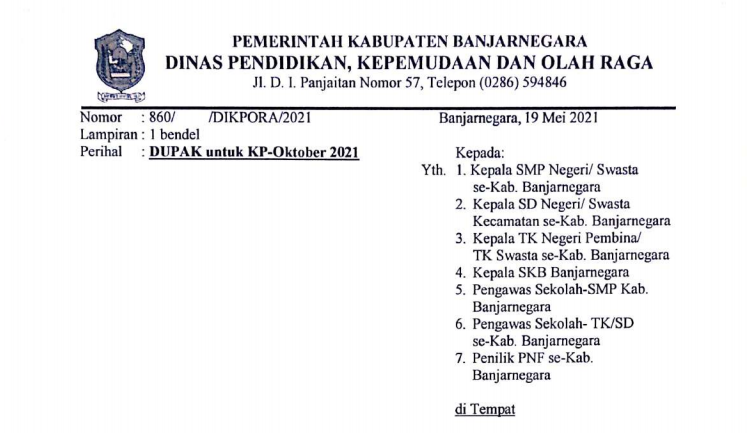KENAIKAN PANGKAT GURU PERIODE OKTOBER 2021