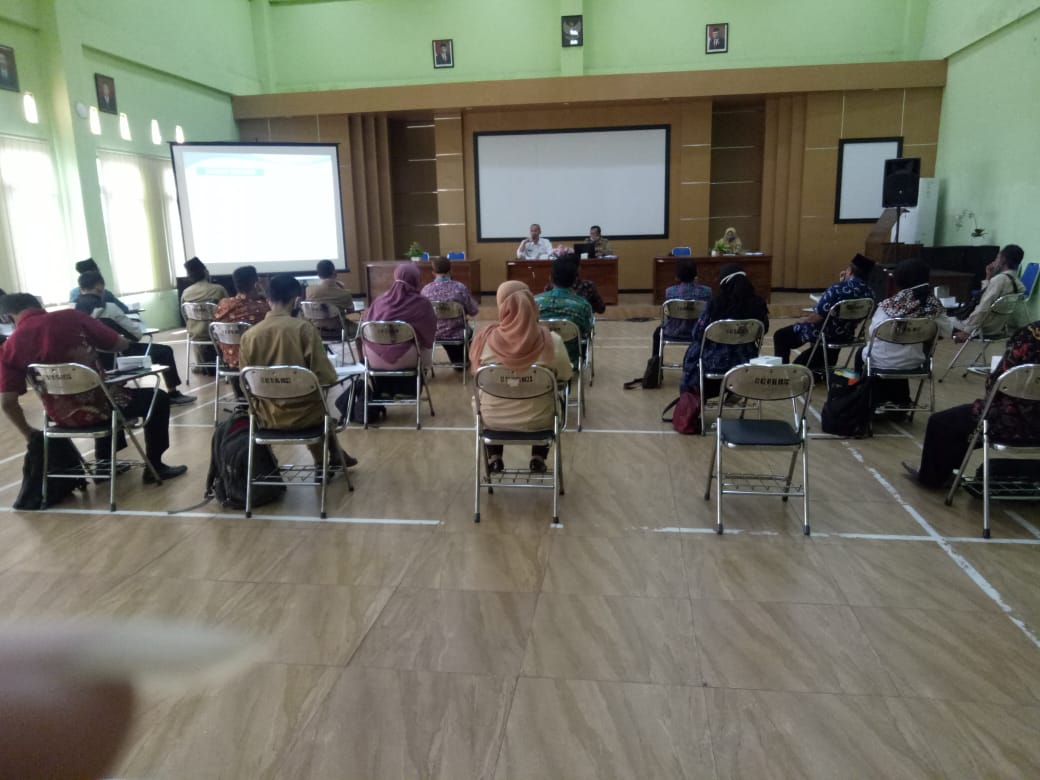 SOSIALISOSIALISASI PENCAIRAN DAN LAPORAN PERTANGGUNGJAWABAN DANA HIBAH UANG APBD 2 KABUPATEN BANJARNEGARA TA 2021