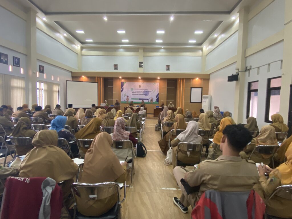 Hadapi Tantangan Dalam Pelaksanakan Pendidikan Inklusi , Dindikpora Banjarnegara Gelar Workshop Implementasi Sekolah Inklusi Jenjang SD dan SMP