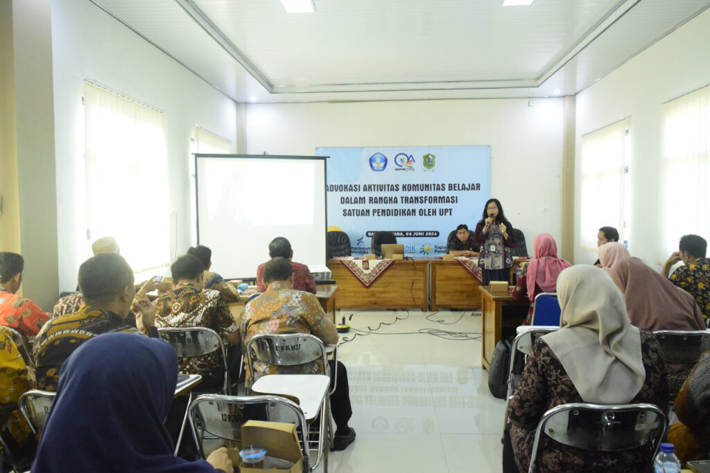 Advokasi Aktivitas Komunitas Belajar Dalam rangka Transformasi Satuan Pendidikan   Banjarnegara