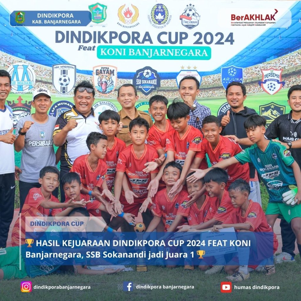 HASIL KEJUARAAN DINDIKPORA CUP 2024 FEAT KONI: SSB Sokanandi Raih Gelar Juara!