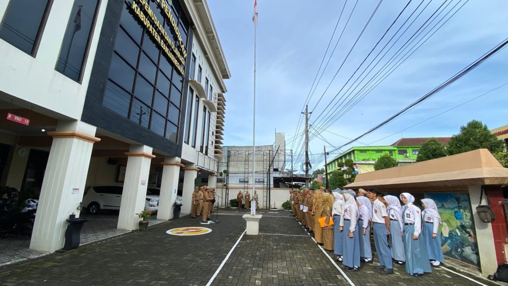 Apel Pagi Dindikpora Banjarnegara, Penguatan Core Values ASN BerAKHLAK