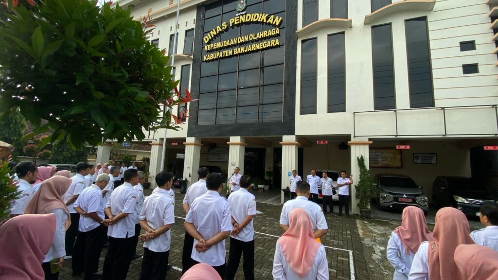 Kepala Dindikpora Banjarnegara Tekankan Pelayanan Prima Selama Ramadhan