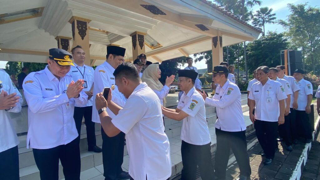 Apel dan Halal Bihalal ASN Banjarnegara: Satukan Visi, Perkuat Komitmen Pelayanan Publik