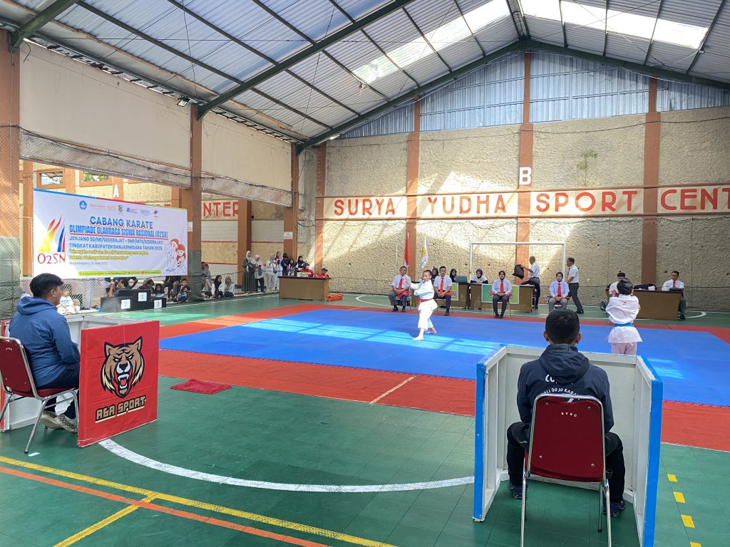 Banjarnegara Gelar O2SN 2025, Cetak Bibit Unggul di Cabor Karate dan Pencak Silat