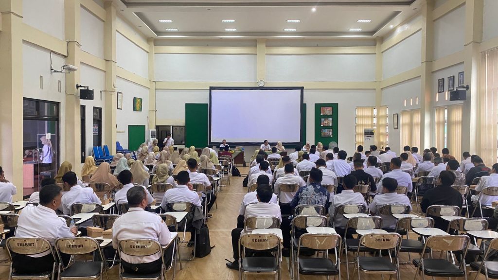 Banjarnegara Siap Sukseskan Asesmen Nasional 2025: 100 SMP Ikuti Koordinasi dan Persiapan Teknis di Dindikpora