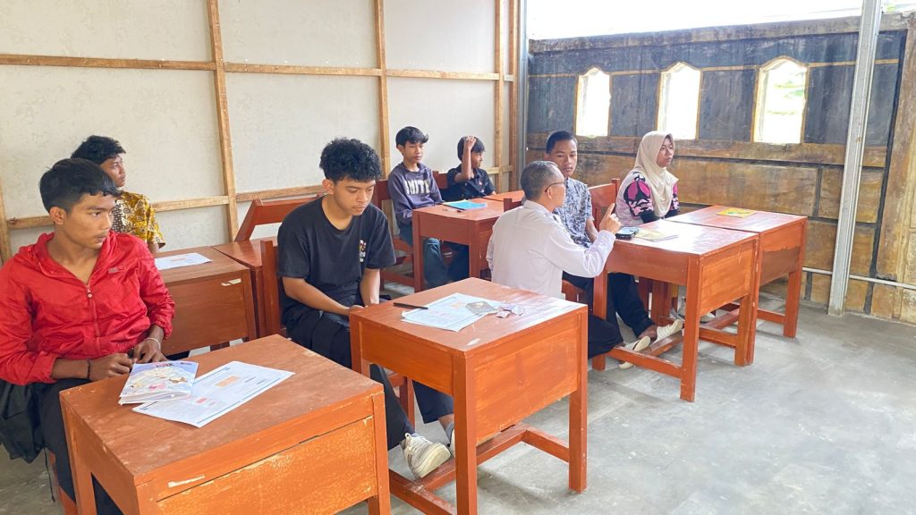 Gedung SKB Banjarnegara disiapkan Untuk Sekolah Rakyat, Pembelajaran Kesetaraan Tetap Berjalan Penuh Semangat