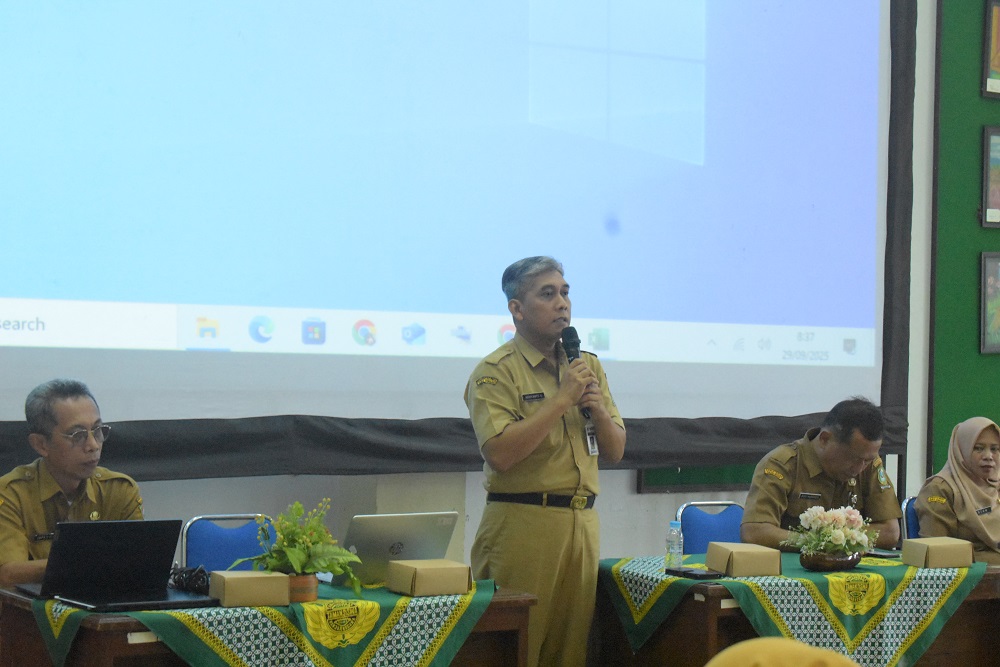 Featured image for Dindikpora Banjarnegara Gelar Sosialisasi Persiapan Tes Kemampuan Akademik SMP