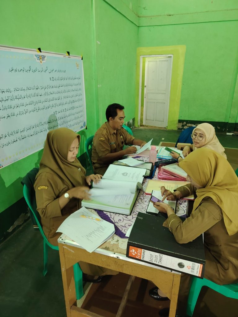 Monitoring dan Evaluasi BOSP Semester 1 Tahun 2025, Dindikpora Banjarnegara Pastikan Penggunaan Sesuai Aturan