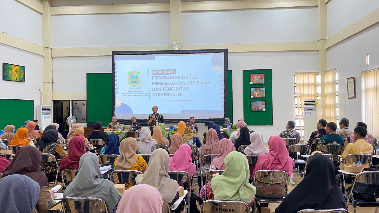 Featured image for Dindikpora Banjarnegara Gelar Penyamaan Persepsi Implementasi Kokurikuler